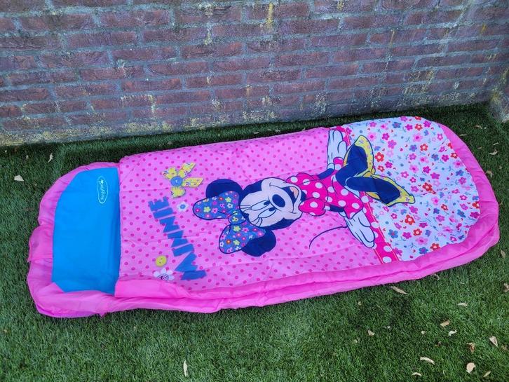 Ready bed – 2-in-1 Slaapzak en luchtbed, Caravans en Kamperen, Slaapzakken, Zo goed als nieuw, Ophalen