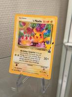 Pikachu birthday card, Hobby en Vrije tijd, Verzamelkaartspellen | Pokémon, Ophalen of Verzenden