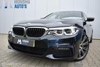 BMW 520i Touring M-Sport Azuritschwarz Individual Caramel Na, Automaat, 1998 cc, Achterwielaandrijving, 4 cilinders