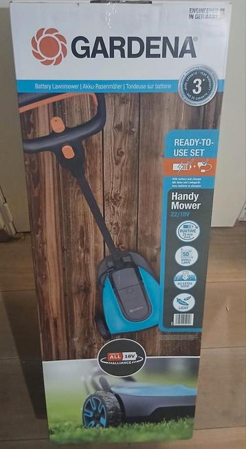 Gardena HandyMower 22/18V P4A - Nieuw in doos! beschikbaar voor biedingen