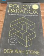 Policy paradox Deborah Stone 3th edition, Boeken, Verzenden, Stone, Beta, WO