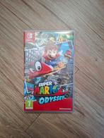 Super Mario Odyssey - Nintendo Switch, Spelcomputers en Games, 1 speler, Ophalen of Verzenden, Zo goed als nieuw, Platform