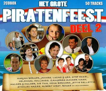 Het grote piratenfeest - deel 2 - 2 cd's beschikbaar voor biedingen