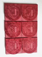 Proof set Guldens 1996 t/m 2001 in fluwelen box, Ophalen, Koningin Beatrix, Overige waardes, Setje