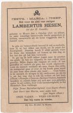 Lambertus Hesen 1876 Horst + 1902 Horst, 25 jaar oud, Verzenden