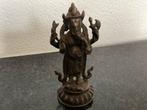 Antieke Bronzen Ganesha, Antiek en Kunst, Ophalen of Verzenden