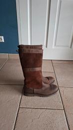 Heren boots human nature leer., Ophalen, Bruin, Boots