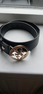 Guess Riem Zwart met Gouden Gesp, Guess, Tailleriem, Ophalen of Verzenden, Zo goed als nieuw