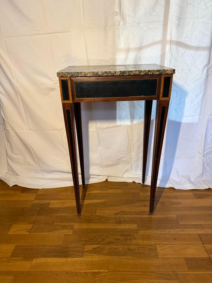Antieke Louis XVI Sidetable / Console, Antiek en Kunst, Antiek | Meubels | Tafels, Ophalen