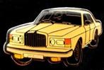 Bentley afb. pin- cremekleur, Verzenden, Nieuw, Transport, Speldje of Pin