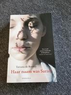 Haar naam was Sarah van Tatiana de Rosnay, Ophalen of Verzenden, Zo goed als nieuw, Tatiana de Rosnay, Nederland