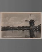Voorschoten Molen de Oranjeboom a/d Vliet Uitg N Bins, Verzenden, 1920 tot 1940, Gelopen, Zuid-Holland
