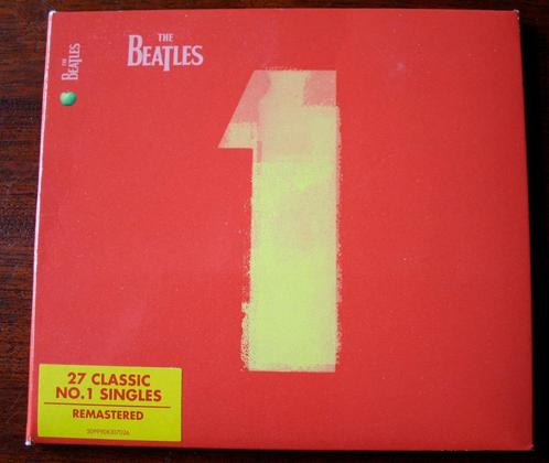 The Beatles - 1 (CD), Cd's en Dvd's, Cd Singles, Zo goed als nieuw, Pop, 6 singles of meer, Ophalen of Verzenden