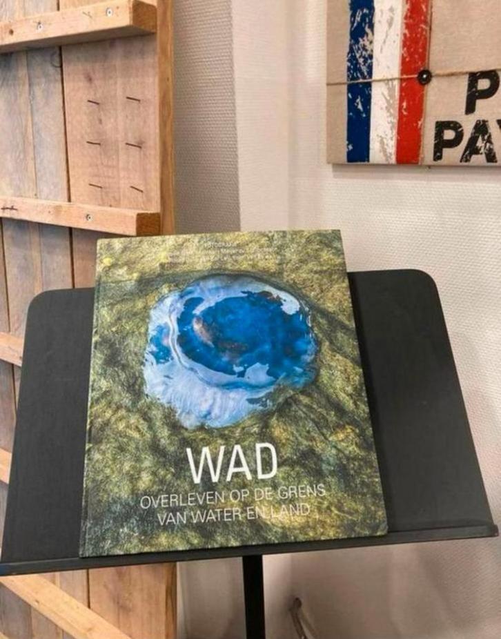 Ruben Smit - WAD overleven op de grens van water en land, Boeken, Natuur, Nieuw, Ophalen of Verzenden