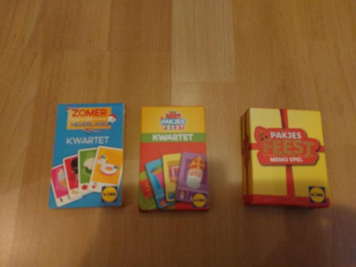 kaartspel kwartet en memorie, Hobby en Vrije tijd, Gezelschapsspellen | Kaartspellen, Nieuw, Vijf spelers of meer, Ophalen of Verzenden