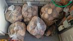 Bijna 5 volle zakken hout briketten., Tuin en Terras, Minder dan 3 m³, Ophalen
