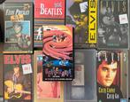 Vhs banden Elvis Presely, beatles usa beatlemania, Alle leeftijden, Ophalen of Verzenden, Zo goed als nieuw