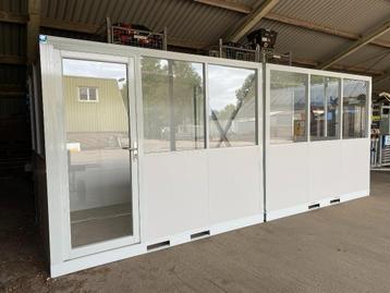 Binnenkantoor Kantoorunit Kantoor Unit Loodskantoor 6x2 beschikbaar voor biedingen