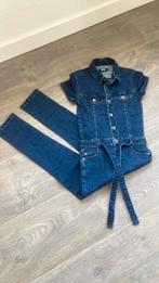 Tuinbroek jeans europe kids 140 zgan, Ophalen of Verzenden, Zo goed als nieuw, Meisje, Broek