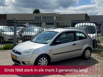 Ford Fiesta 1.3 Futura 69PK! NL AUTO NAP! Airco l Elek pakke beschikbaar voor biedingen