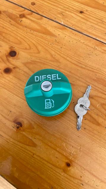 Nieuwe diesel tankdop beschikbaar voor biedingen