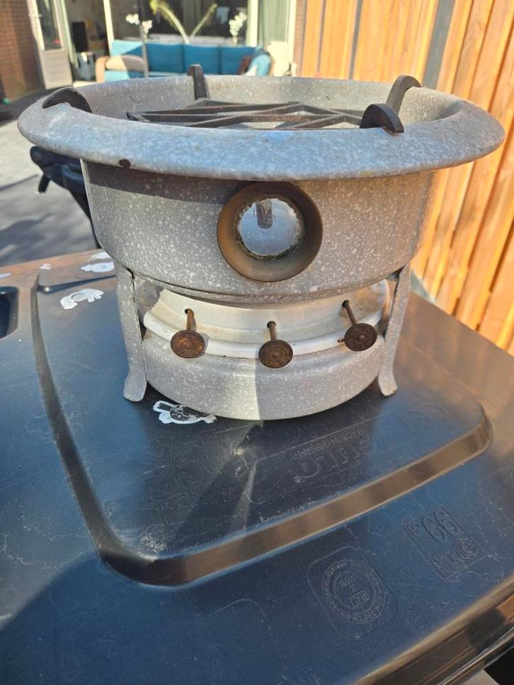 Vintage Petroleumkachel - Sfeervolle Warmte!, Huis en Inrichting, Kachels, Gebruikt, Vrijstaand, Petroleumkachel, Overige brandstoffen