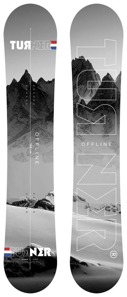 Snowboards Turner Offline & Psycho - Topconditie!, Sport en Fitness, Snowboarden, Nieuw, Board, Ophalen of Verzenden