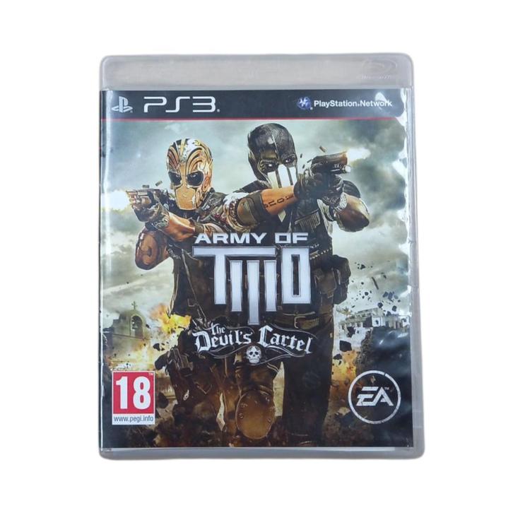 Army of Two The Devils Cartel PS3 Game, Spelcomputers en Games, Games | Sony PlayStation 3, Zo goed als nieuw