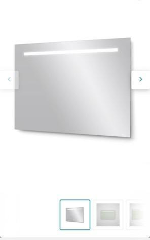 Badkamerspiegel z.g.a.n. 60x100 (in een doos)geen licht beschikbaar voor biedingen