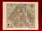 Plattegrond Maastricht, Braun en Hogenberg, 1572-1618, Verzenden