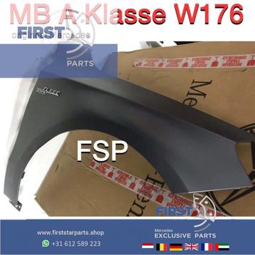 W176 A45 AMG zijscherm Mercedes A Klasse 2012-2018 45 grijs  beschikbaar voor biedingen