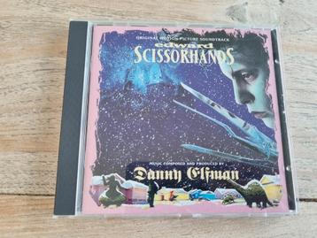 Edward scissorhands soundtrack cd  beschikbaar voor biedingen