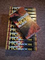 Maxell VHS 180, Alle leeftijden, Ophalen of Verzenden, Nieuw in verpakking, Overige genres