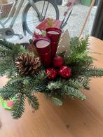 Kerst stukje restje, Huis en Inrichting, Woonaccessoires | Kunstplanten en Kunstbloemen, Ophalen, Zo goed als nieuw