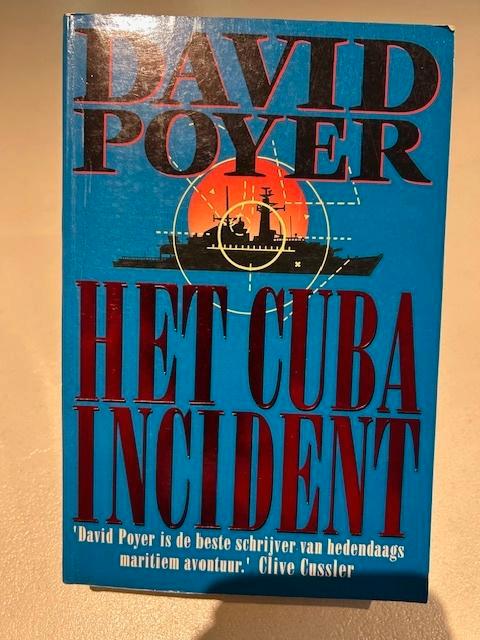 Het Cuba Incident, Boeken, Thrillers, Zo goed als nieuw, Amerika, Ophalen of Verzenden