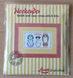 Weekender Dogs Pakketje - Lanarte, Nieuw, Ophalen of Verzenden, Handborduren, Nvt