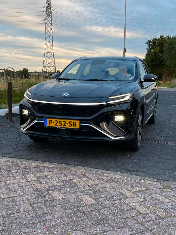 MG Marvel R 70 kWh 2022 Zwart, Auto's, MG, Particulier, Marvel R, 360° camera, ABS, Achteruitrijcamera, Adaptive Cruise Control