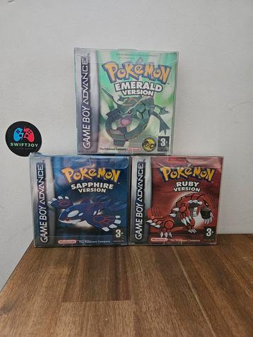 Pokemon Gen 3 (Compleet) beschikbaar voor biedingen