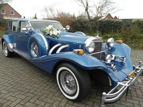 Excalibur PHAETON V (bj 1989, automaat), Auto's, Oldtimers, Bedrijf, Te koop, Lederen bekleding, Metallic lak, Overige merken