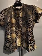 Zijde Chinese blouse maat S/38, Maat 38/40 (M), Ophalen of Verzenden, Zo goed als nieuw