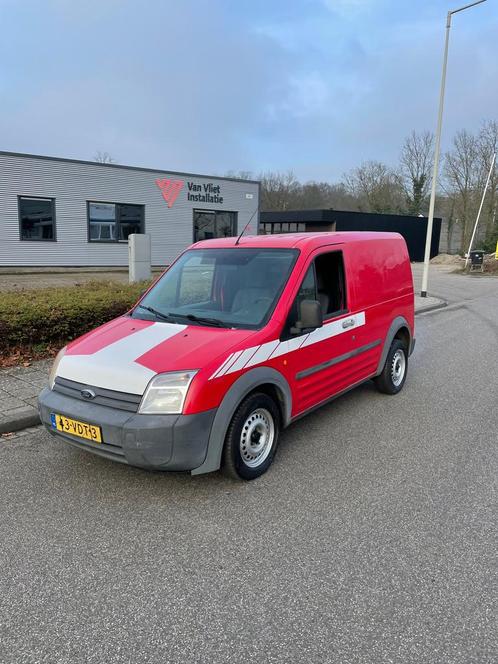 Ford Transit Connect T220S 1.8 TDCi " met NIEUWE APK ", Auto's, Bestelauto's, Bedrijf, Te koop, Alarm, Centrale vergrendeling