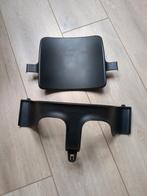 Stokke Tripp Trapp babyzitje zwart, Ophalen of Verzenden, Zo goed als nieuw, Meegroeistoel, Stoelverkleiner