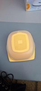 Gele Tupperware kaasdoos, Huis en Inrichting, Ophalen of Verzenden, Gebruikt