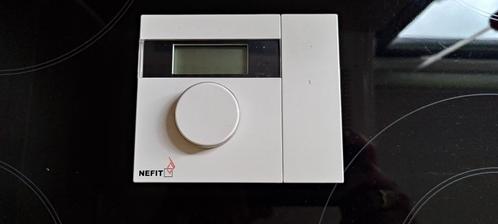 Nefit ModuLine 100 kamerthermostaat, Doe-het-zelf en Verbouw, Thermostaten, Zo goed als nieuw, Ophalen of Verzenden
