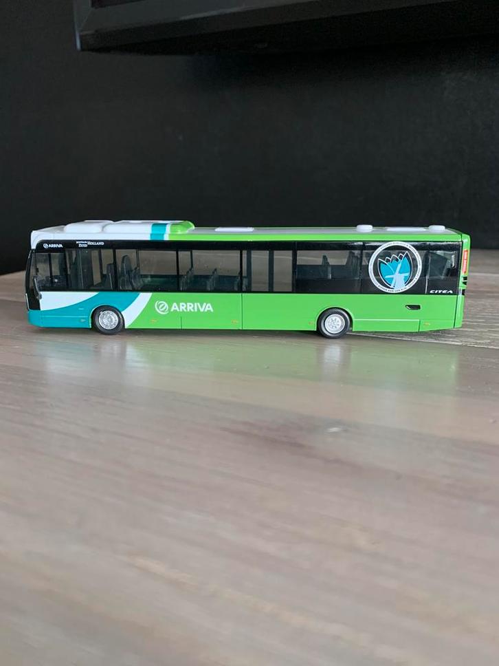 Hollandoto VDL ARRIVA zuidholland, Hobby en Vrije tijd, Modelauto's | 1:87, Zo goed als nieuw, Bus of Vrachtwagen, Overige merken