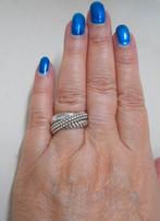 Zilveren Ti Sento ring 1973SB maat 17.25 nr.2356