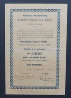 Handelsvereeniging Java Borneo (Ned.Indie) - Soerabaja 1921, Postzegels en Munten, Aandelen en Waardepapieren, Verzenden, Voor 1920