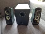 Logitech Z323 2.1 Stereo Speaker Systeem met Subwoofer, Computers en Software, Pc speakers, Ophalen, Gebruikt, Audiokanaal 2.1