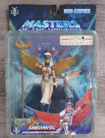 Masters of the Universe Sorceress ShopAFX excl. Neca beschikbaar voor biedingen