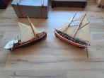 twee modelbouwboten, Hobby en Vrije tijd, Modelbouw | Boten en Schepen, Ophalen of Verzenden, Gebruikt, Overige merken